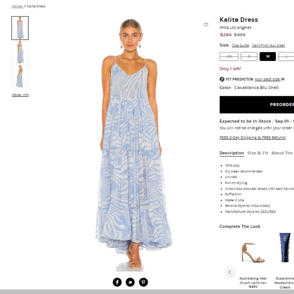 Kalita Dress